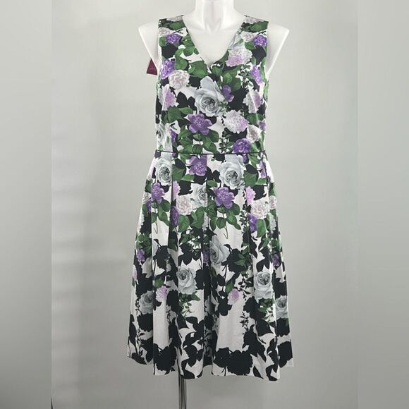 Talbots | NWT The Oprah Magazine Collection Lined Dress - Picture 1 of 7
